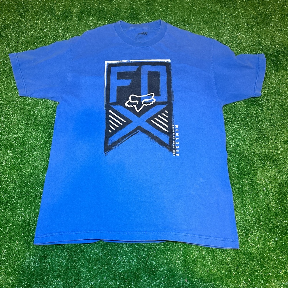 Blue Fox Racing Tee Size Large